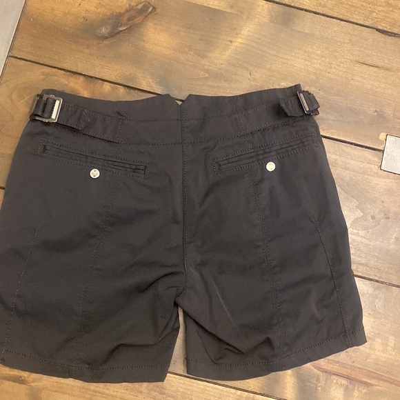 Victorinox black sheen utility shorts size 2 - Picture 3 of 3